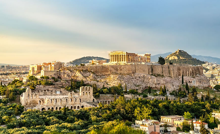 Atenas y Roma