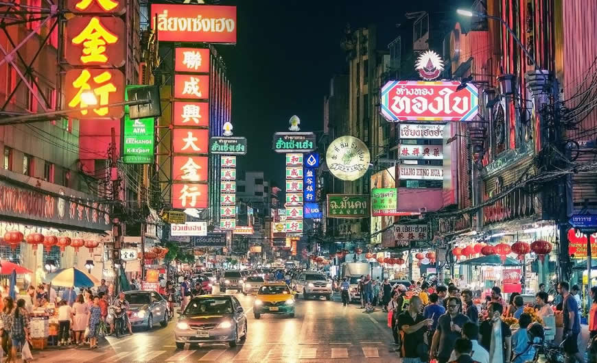 Bangkok, Triángulo Dorado y Phuket